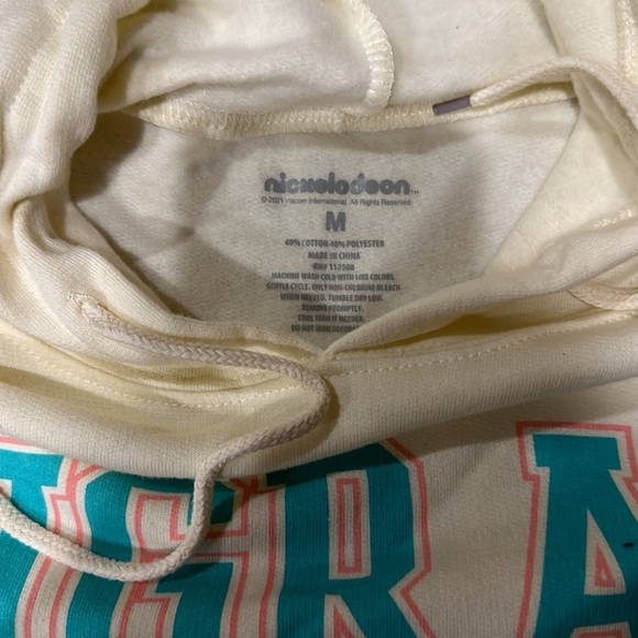 Nickelodeon Rugrats Logo 90s Hoodie NEW WITH TAGS size medium - Picture 3 of 3